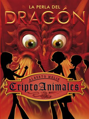 cover image of La perla del dragón (Serie CriptoAnimales 3)